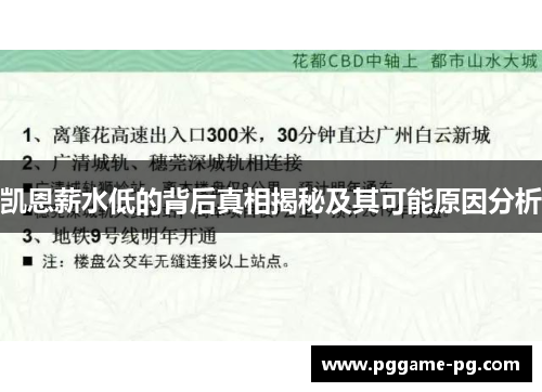 凯恩薪水低的背后真相揭秘及其可能原因分析