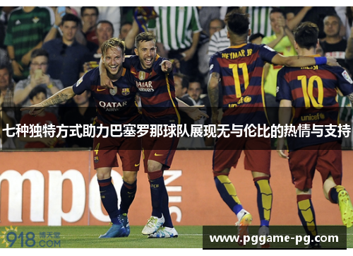七种独特方式助力巴塞罗那球队展现无与伦比的热情与支持 七种独特方式助力巴塞罗那球队展现无与伦比的热情与支持