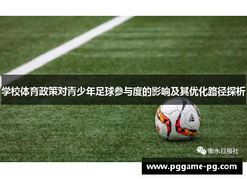 学校体育政策对青少年足球参与度的影响及其优化路径探析